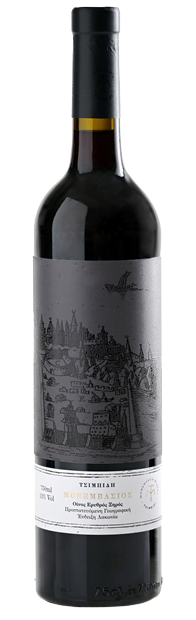 Monemvasia Winery Tsimbidi, Monemvasios, Laconia 2015 75cl