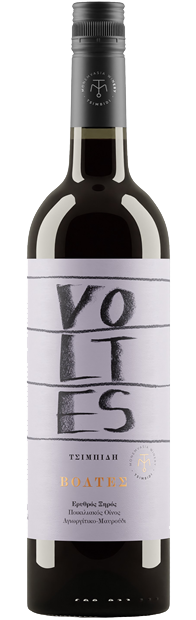 Monemvasia Winery Tsimbidi, Voltes Red 2024 75cl