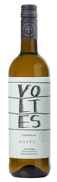 Monemvasia Winery Tsimbidi, Voltes White 2025 75cl
