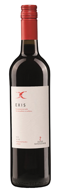 Manolesakis Estate Exis Red, Drama 2025 75cl