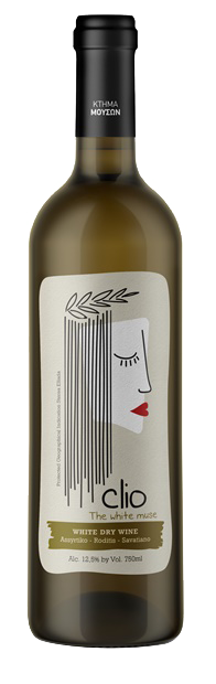 Muses Estate, Clione's, The White Muse, Valley of the Muses 2025 75cl