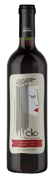 Thumbnail for Muses Estate, Clio, The Red Muse, Valley of the Muses 2024 75cl