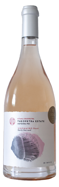 Thumbnail for Theopetra Estate, Meteora, Xinomavro Rose 2025 75cl