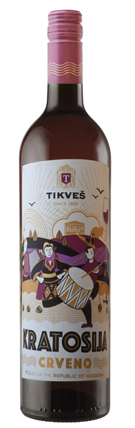 Tikveš Kratoshija 2022 75cl