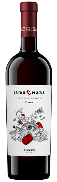 Tikveš Vranec, Luda Mara 2022 75cl