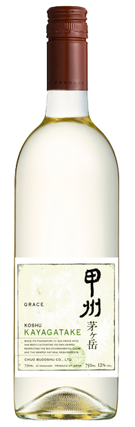 Grace Wine, Kayagatake, Koshu 2023 75cl