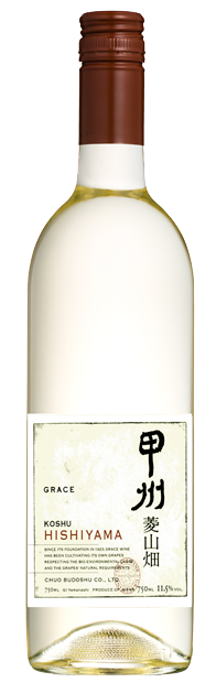 Grace Wine, Hishiyama Vineyard, Koshu 2023 75cl