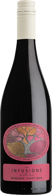Les Infusions de Villa Noria, Coteaux de Bessilles, Monarch Pinot Noir NV 75cl