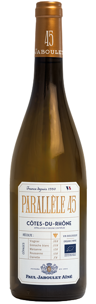 Paul Jaboulet Aine, Parallele 45, Cotes du Rhone Blanc 2024 75cl