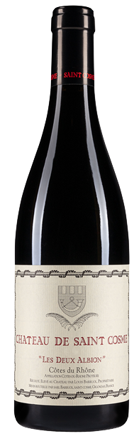 Thumbnail for Chateau de Saint Cosme, Les Deux Albion, Cotes du Rhone 2022 75cl