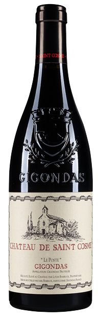 Chateau de Saint Cosme, Gigondas Le Poste 2023 75cl
