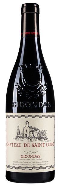 Thumbnail for Chateau de Saint Cosme, Gigondas Le Claux 2022 75cl