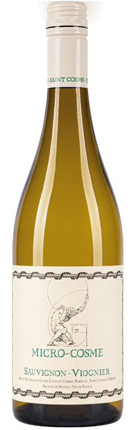 Micro-Cosme, Vin de France, Sauvignon Viognier 2025 75cl