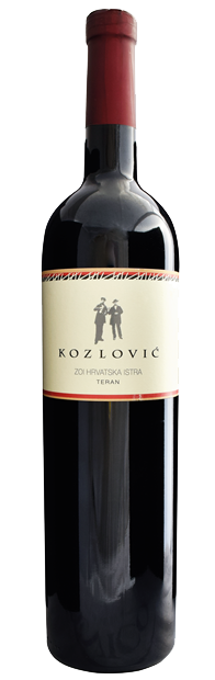 Kozlović, Istria, Teran 2025 75cl