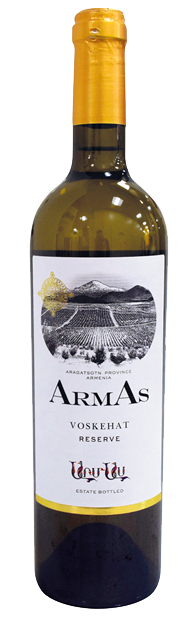 ArmAs, Aragatsotn, Voskehat Reserve 2023 75cl