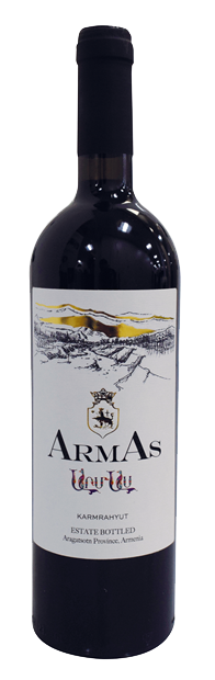 ArmAs, Aragatsotn, Karmrahyut 2016 75cl
