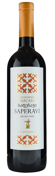 Vachnadziani Winery, Kakheti, Saperavi 2024 75cl