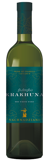 Vachnadziani Winery, Imereti, Krakhuna 202 75cl