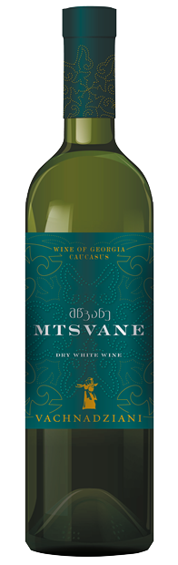 Thumbnail for Vachnadziani Winery, Kakheti, Mtsvane 2024 75cl