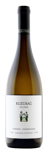 Kuzubağ, Denizli, Narince Chardonnay 2024 75cl