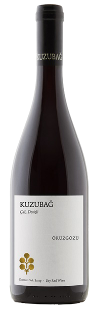 Kuzubağ, Denizli, Okuzgozu 2022 75cl