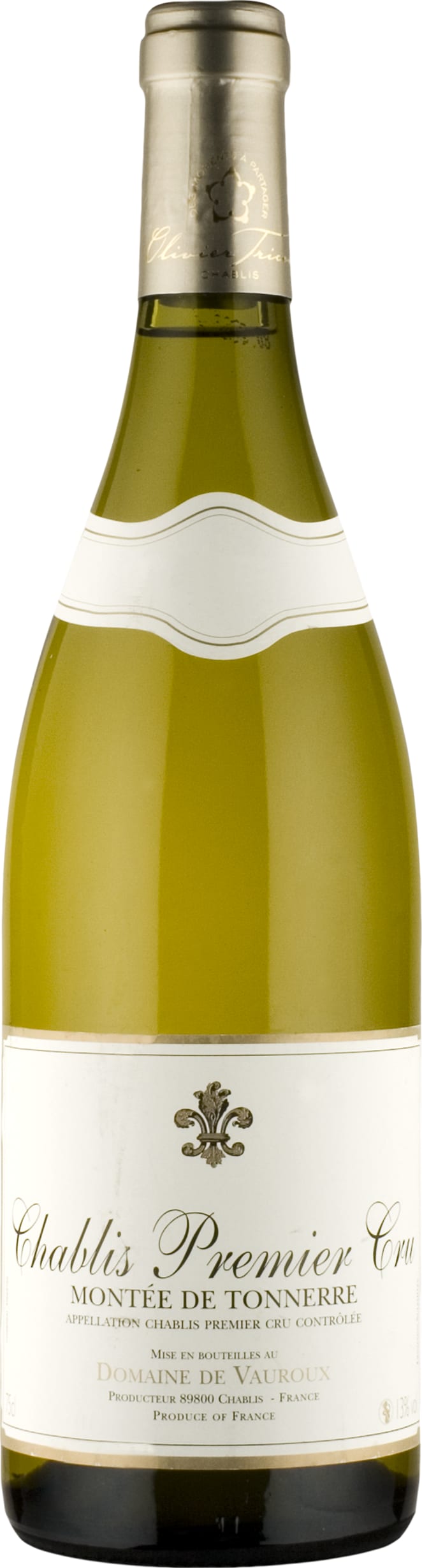 Domaine de Vauroux Chablis 1er Cru Montee de Tonnerre 2023 75cl