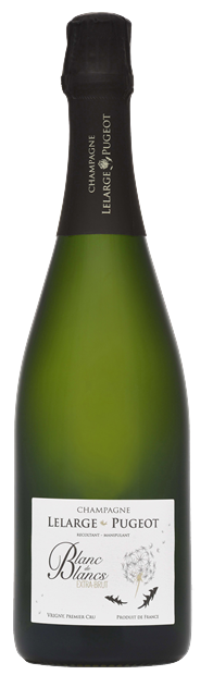 Champagne Lelarge-Pugeot Extra Brut 1er Cru Blanc de Blancs NV 75cl
