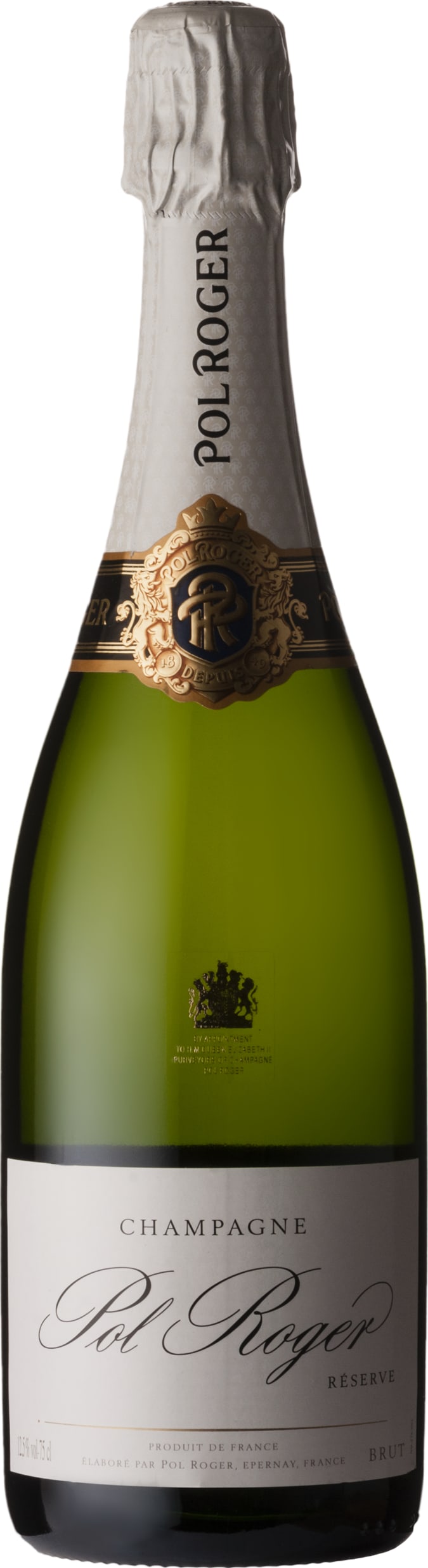 Pol Roger Brut Reserve 75cl NV