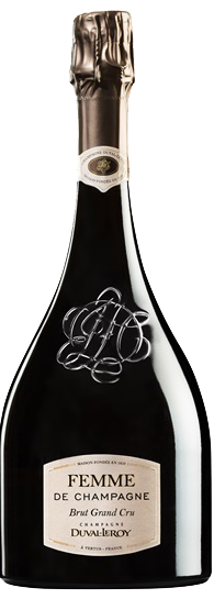 Champagne Duval-Leroy, Femme de Champagne Brut, Grand Cru 1996 75cl