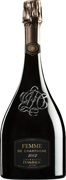 Champagne Duval-Leroy, Femme de Champagne Brut Nature, Grand Cru 2002 75cl