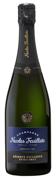 Thumbnail for Champagne Nicolas Feuillatte, Reserve Exclusive 1er Cru Extra Brut NV 75cl