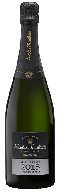 Champagne Nicolas Feuillatte, Grand Cru Blanc de Blancs 2015 75cl