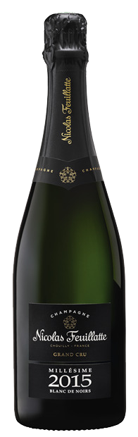 Champagne Nicolas Feuillatte, Grand Cru Blanc de Noir 2015 75cl