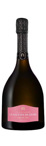 Champagne Abele 1757, Le Sourire de Reims Rose 2008 75cl