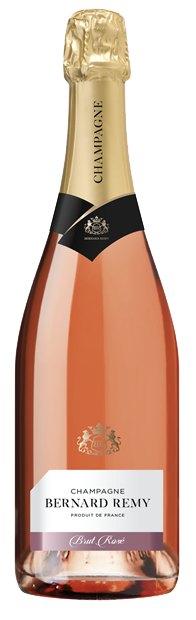Champagne Bernard Remy, Brut Rose NV 75cl