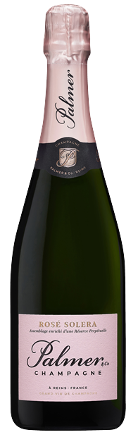 Champagne Palmer, Rose Solera NV 37.5cl