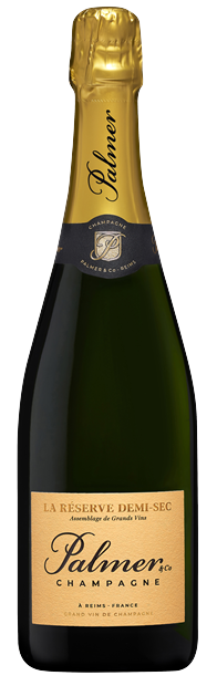 Champagne Palmer, La Reserve Demi-Sec NV 75cl