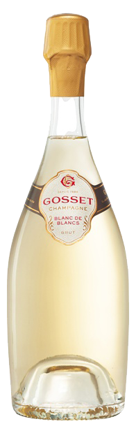 Champagne Gosset, Grand Blanc de Blancs NV (Gift Box) 150cl