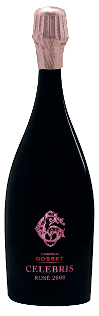 Champagne Gosset, Celebris Rose 2008 (Gift Box) 75cl