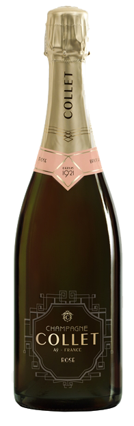 Champagne Collet Brut Rose NV 75cl