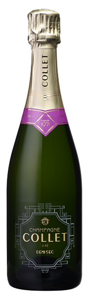 Thumbnail for Champagne Collet Demi-Sec NV 75cl