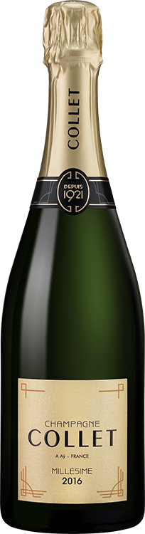 Champagne Collet, Brut 1er Cru, Vintage 2016 75cl