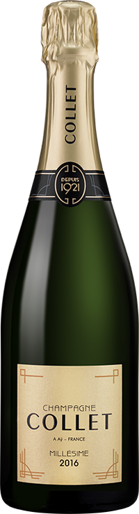 Thumbnail for Champagne Collet, Brut 1er Cru, Vintage 2016 75cl