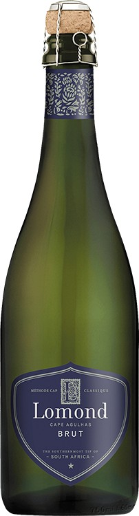 Lomond Wines, Western Cape, Cap Classique Brut 2021 75cl