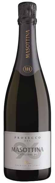 Masottina, Collezione 96 Brut, Prosecco, Veneto 75cl