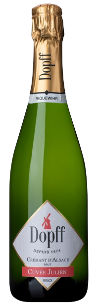 Thumbnail for Dopff au Moulin, Alsace Cuvee Julien Brut, Cremant d'Alsace NV 75cl