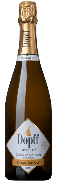 Thumbnail for Dopff au Moulin, Alsace Chardonnay Brut Nature Sans Soufre Ajoute, Cremant d'Alsace 2020 75cl