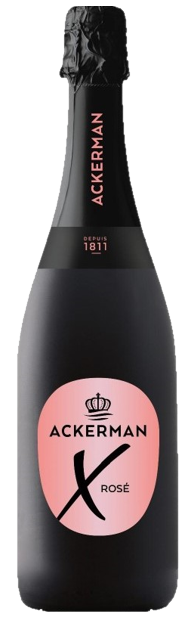 Thumbnail for Ackerman, X Rose Brut NV 75cl