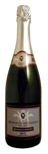 Thumbnail for Bertrand de Monceny, Blanc de Blancs Methode Traditionnelle Brut NV 75cl