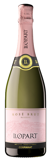 Llopart, Penedes, Corpinnat, Rose Brut Reserva, 2022 75cl